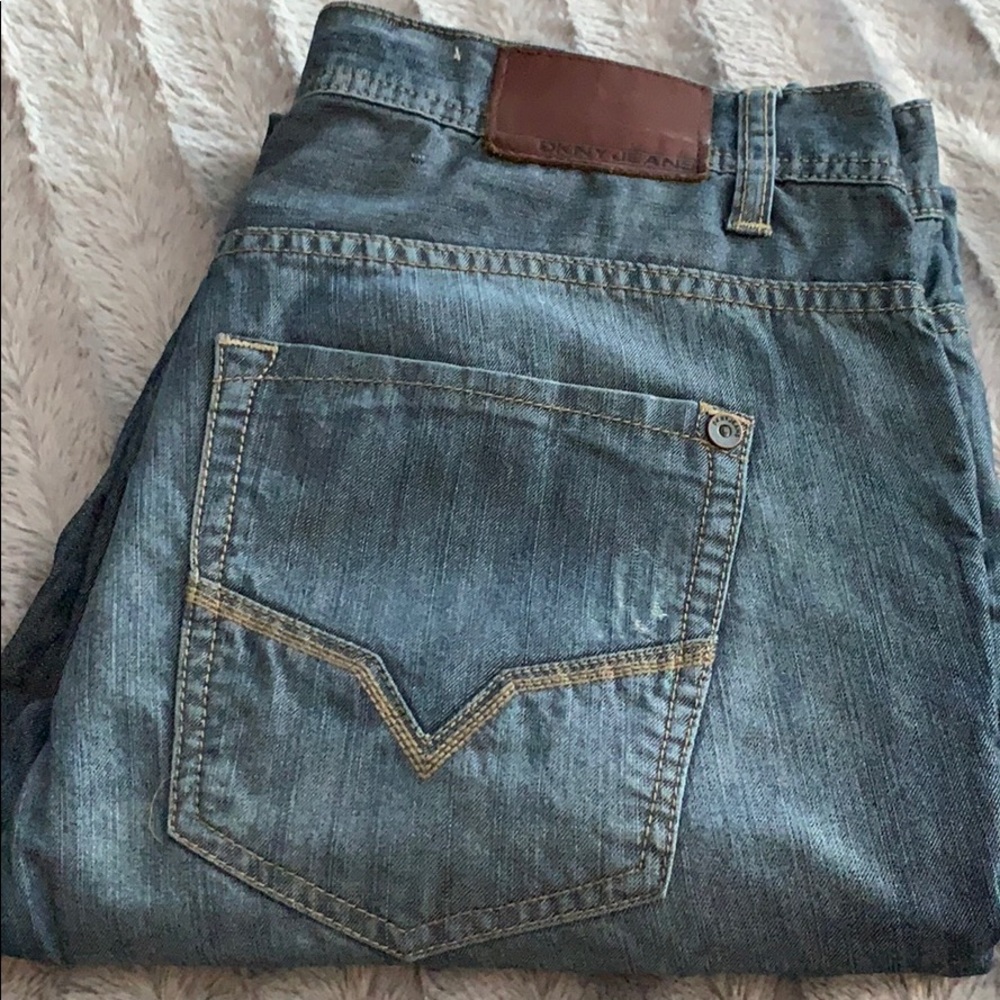 DKNY Jeans 34x34 medium denim blue